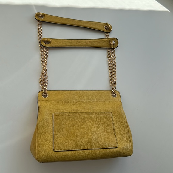 Tory Burch crossbody shoulder bag yellow - Picture 2 of 11